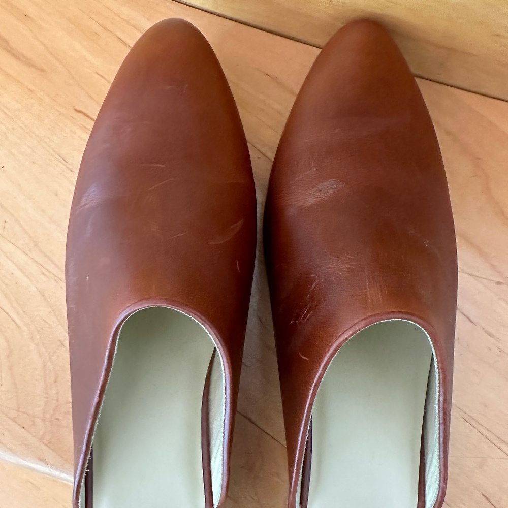 Nisolo women's Mules Size 10